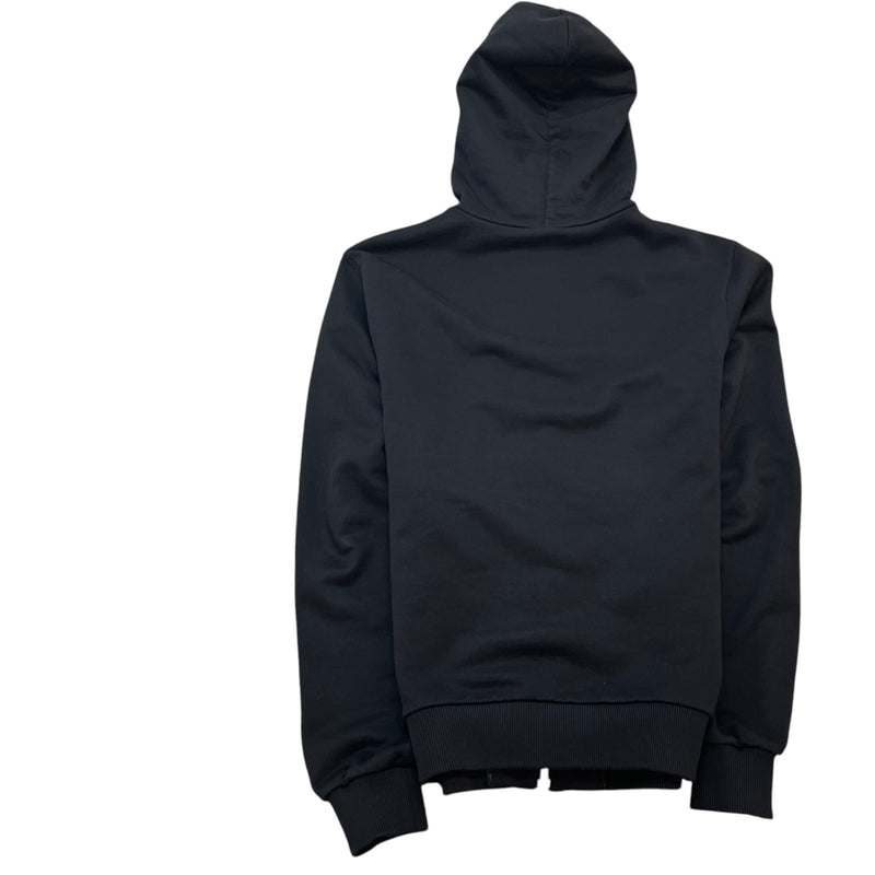 Men's Crown Embellished Hoodie Black Size IT 44 / UK XS