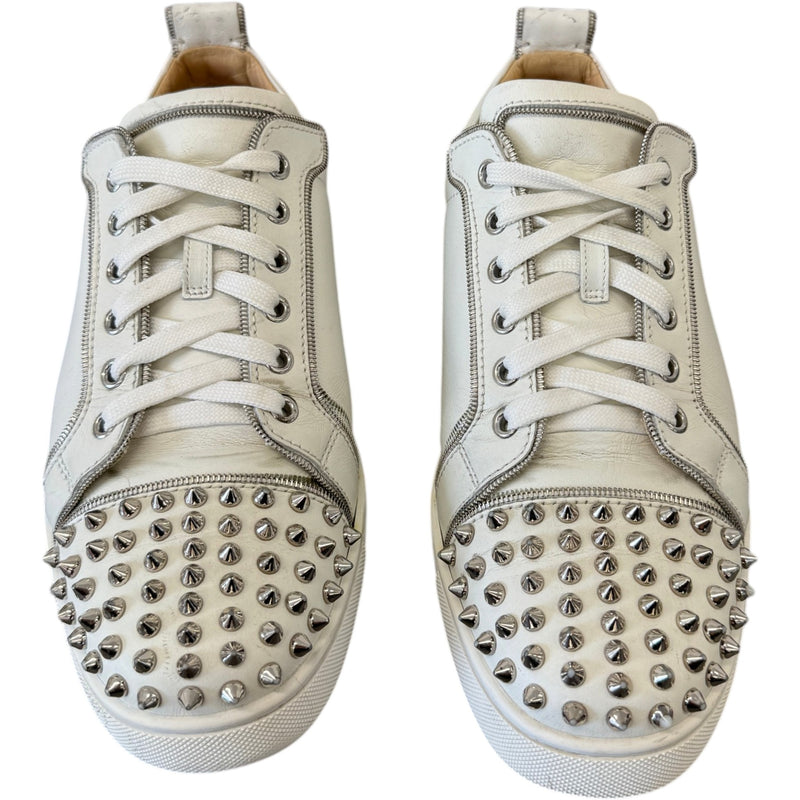 Women's Vieira 2 Flat Spikes Low Trainers White Size UK 8.5 / EU 41.5