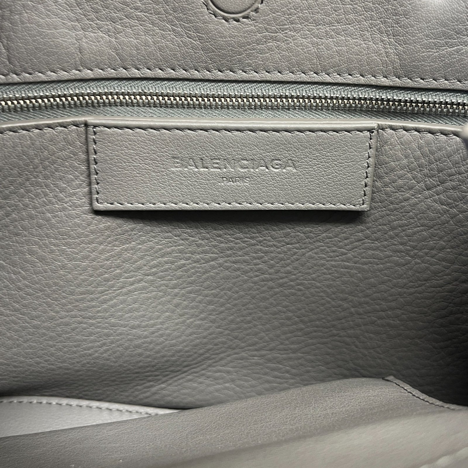 Women's Motocross Papier A4 Handbag Grey - Photo 11