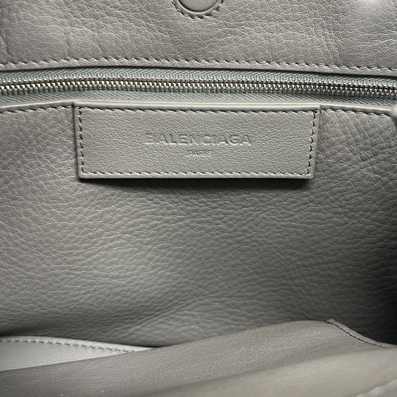 Women's Motocross Papier A4 Handbag Grey
