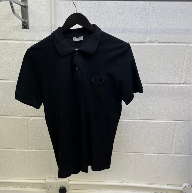 Men's CD Icon Polo Shirt Black Size M