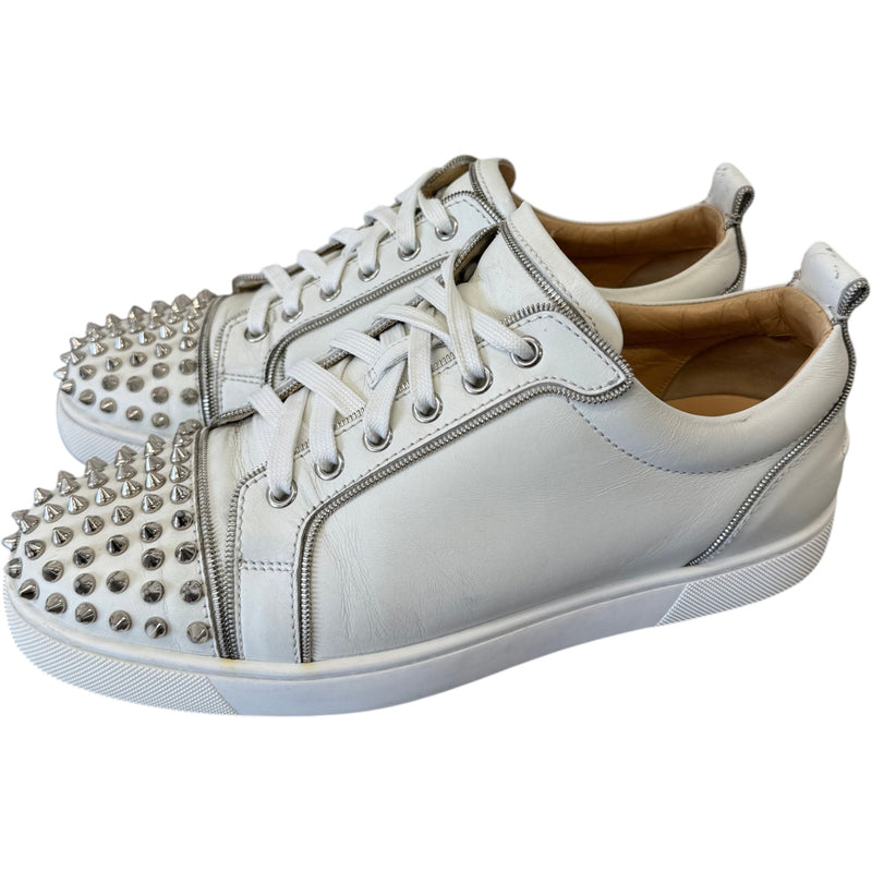 Women's Vieira 2 Flat Spikes Low Trainers White Size UK 8.5 / EU 41.5