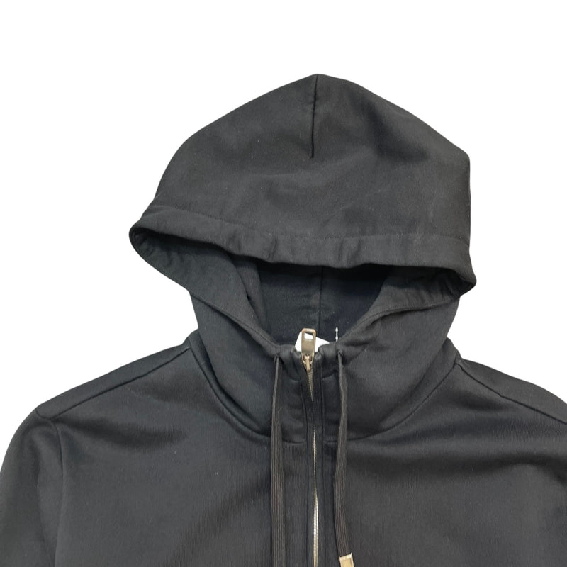 Men's Crown Embellished Hoodie Black Size IT 44 / UK XS
