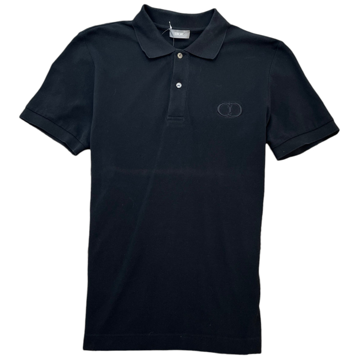 Men's CD Icon Polo Shirt Black Size M - Photo 1