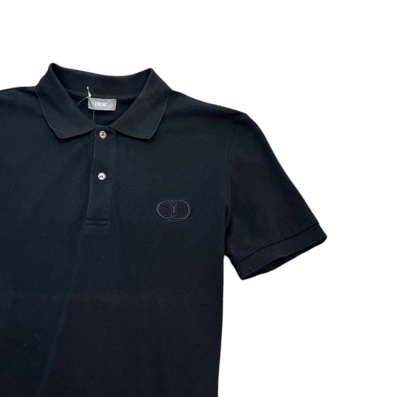 Men's CD Icon Polo Shirt Black Size M