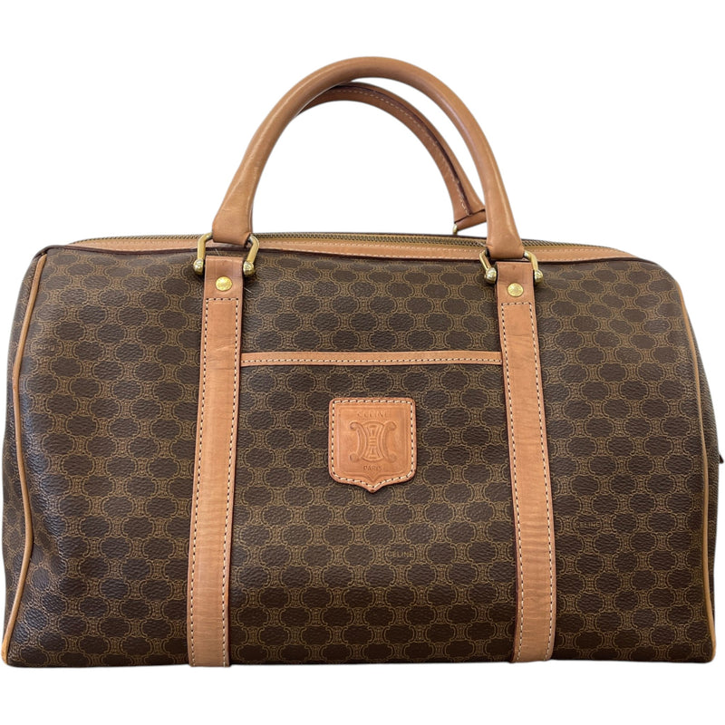 Women's Macadam Boston Bag Brown