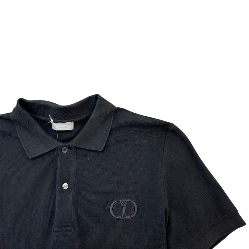 Men's CD Icon Polo Shirt Black Size M