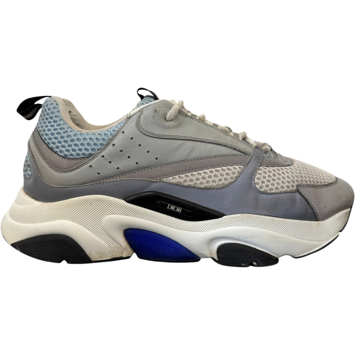 Men's B22 Low Trainers Blue Size UK 10 / EU 44 - Photo 1