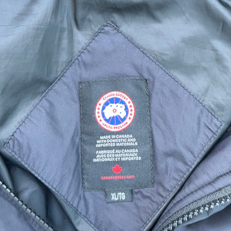 Men's Cabri Hoody Down Jacket Black Size XL