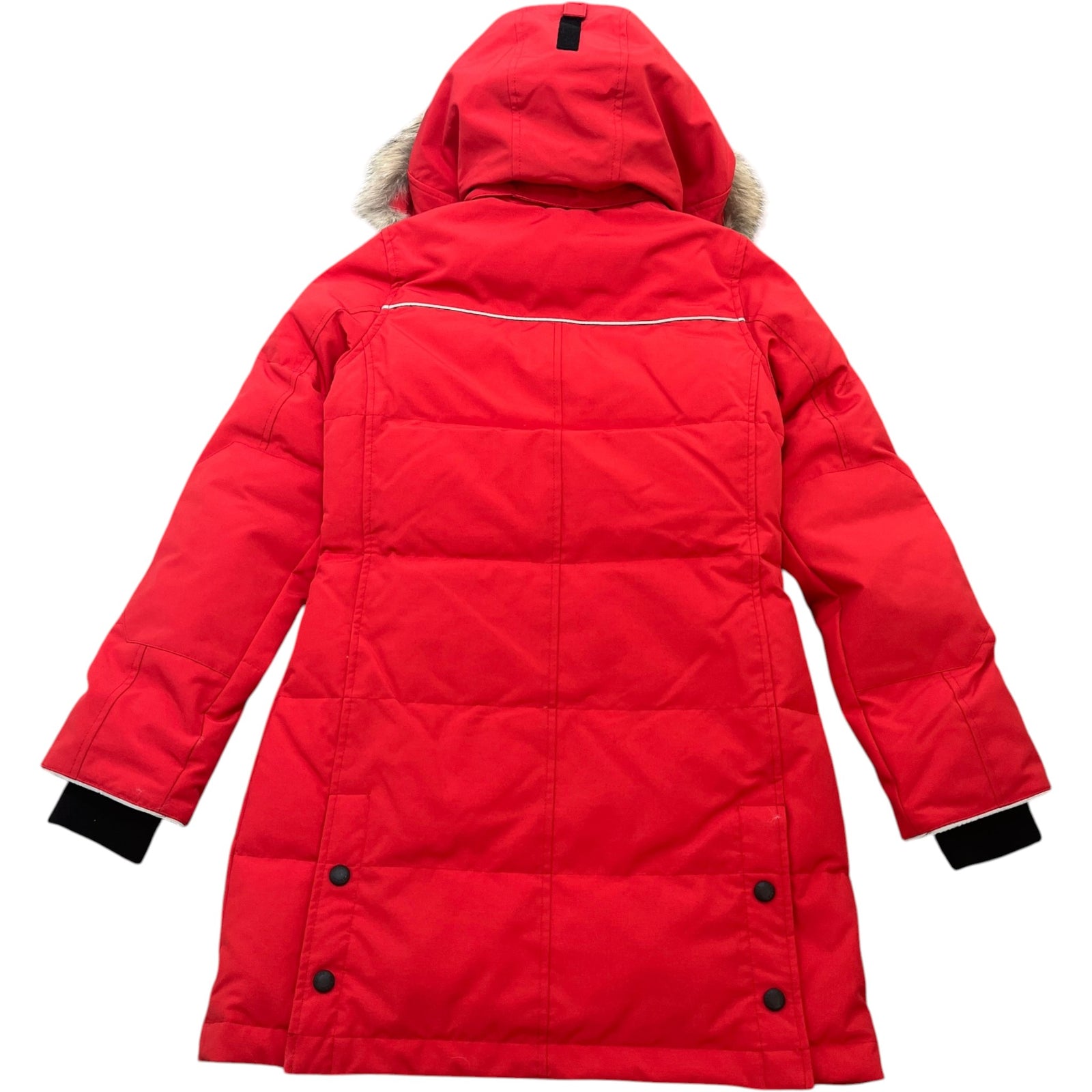Women's Junior Age 12 Juniper Parka Down Jacket Red Size Junior Age 12 - Photo 2