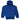 Men's Circle Logo Hoodie Blue Size XL