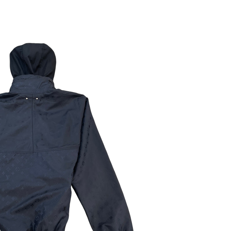 Men's Monogram Reversible Windbreaker Navy Size M