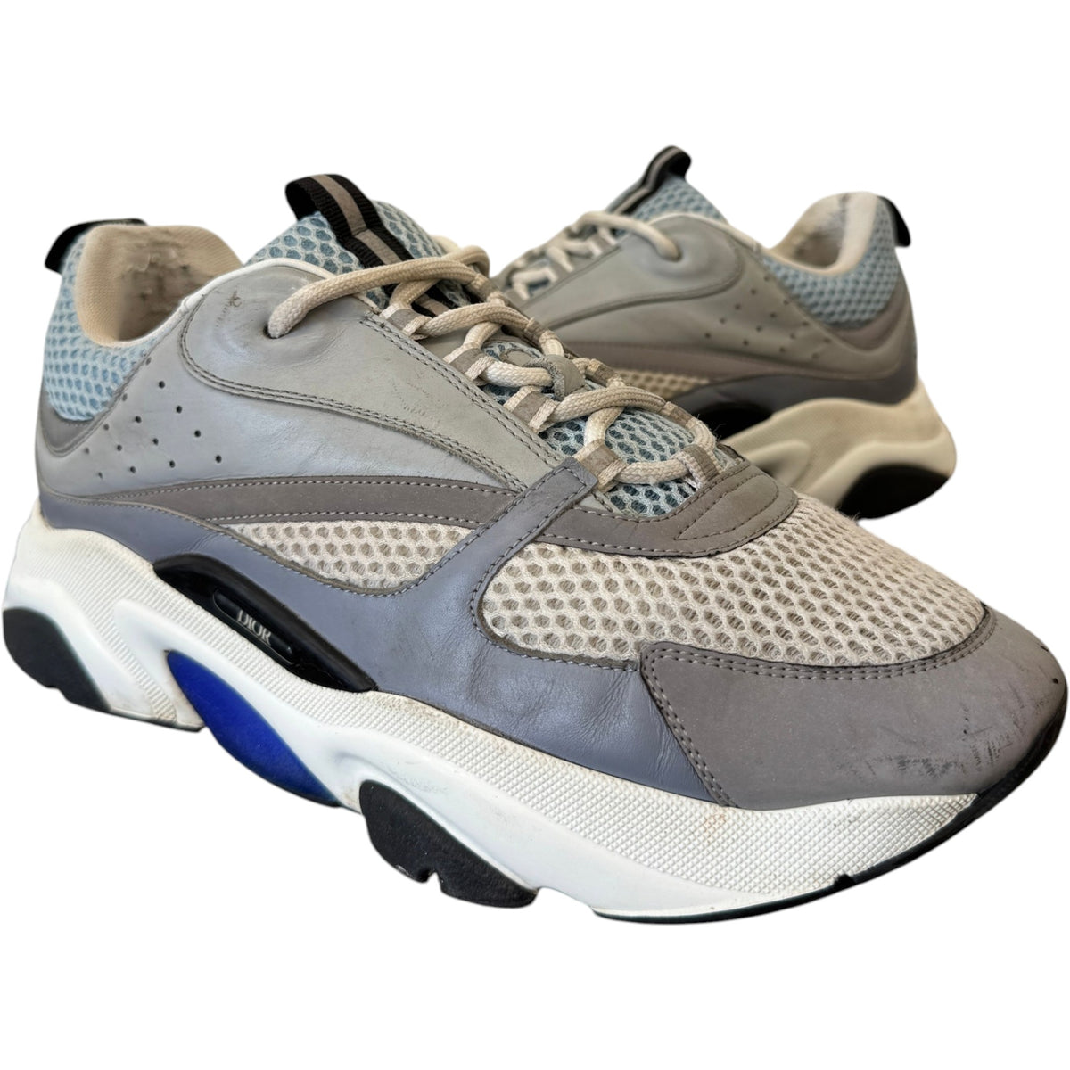 Men's B22 Low Trainers Blue Size UK 10 / EU 44 - Photo 3