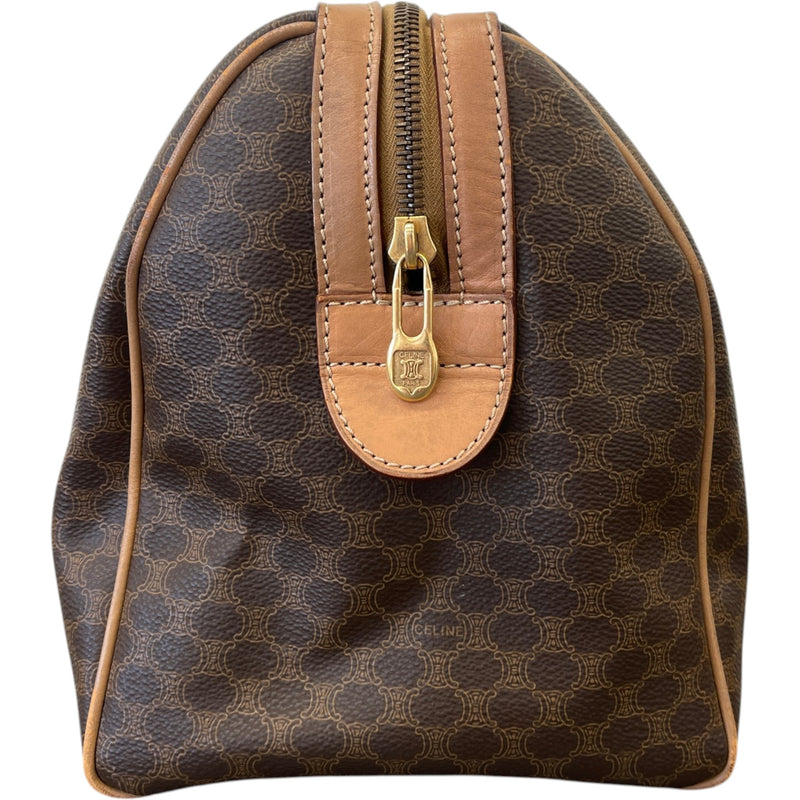 Women's Macadam Boston Bag Brown