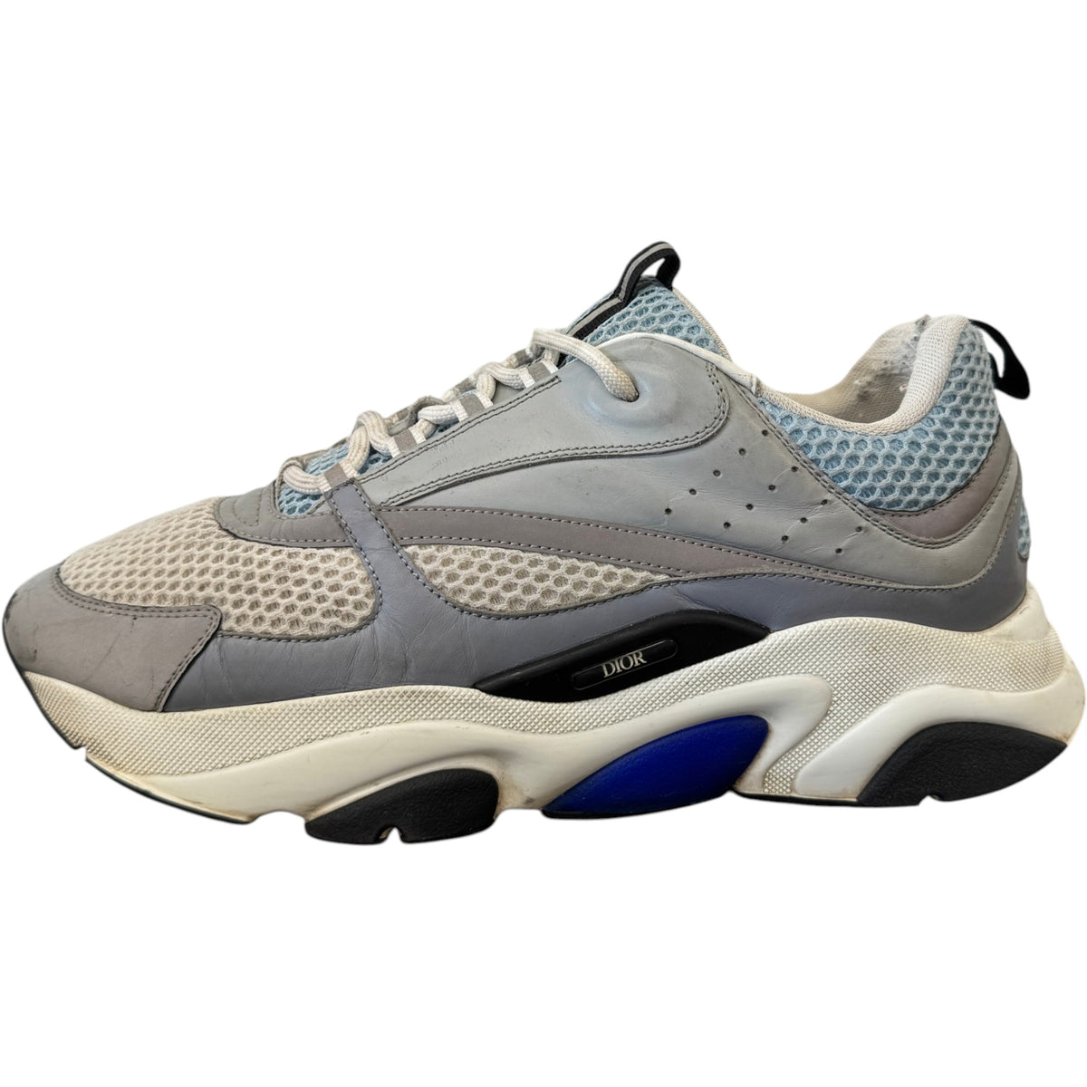 Men's B22 Low Trainers Blue Size UK 10 / EU 44 - Photo 4