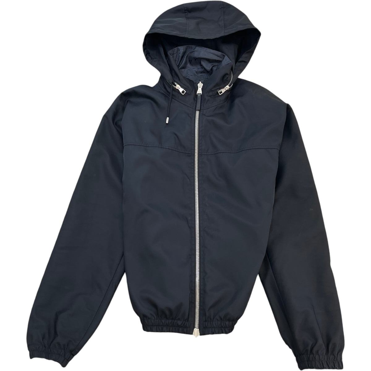 Men's Monogram Reversible Windbreaker Navy Size M - Photo 2
