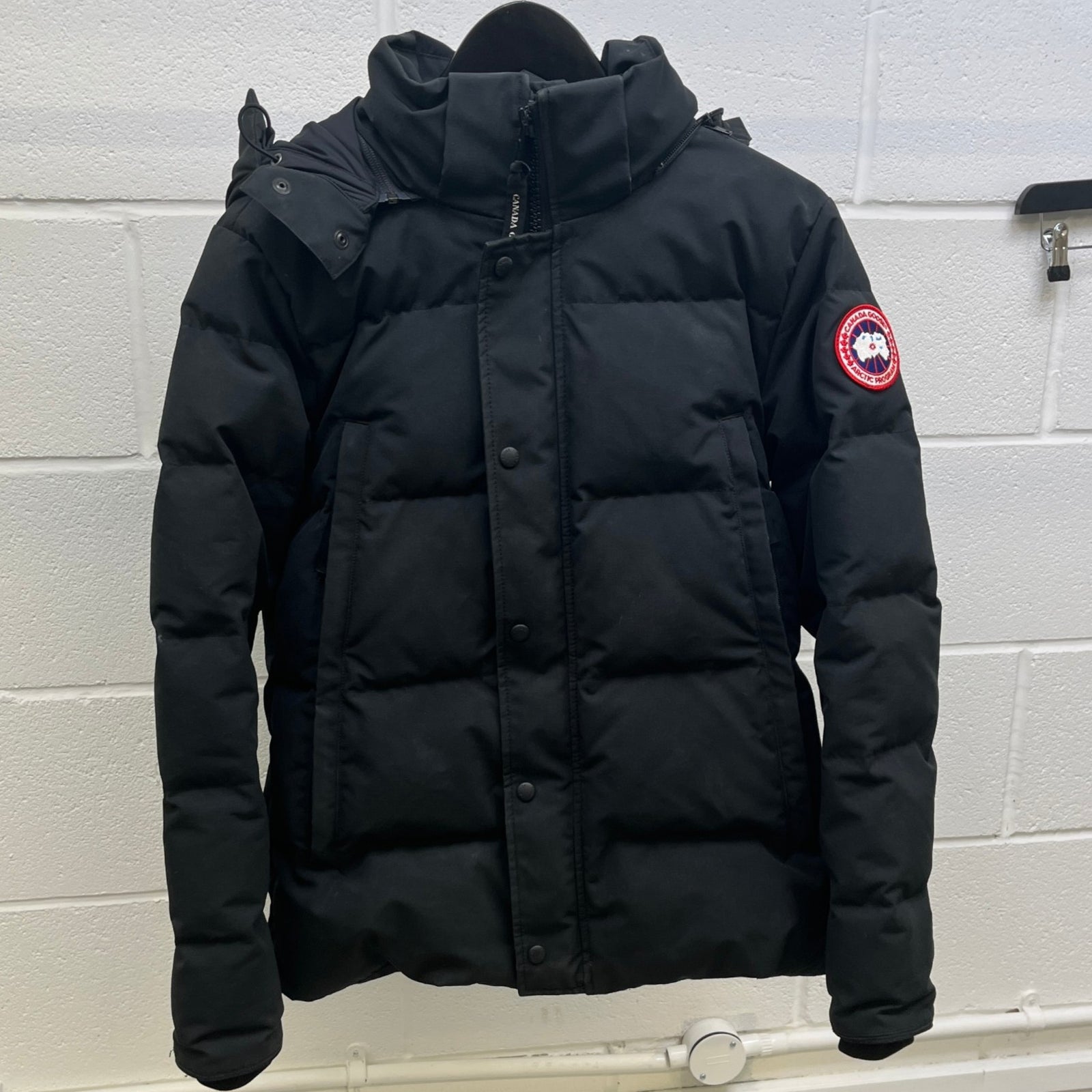 Men's Wyndham Down Jacket Black Size S - Photo 9