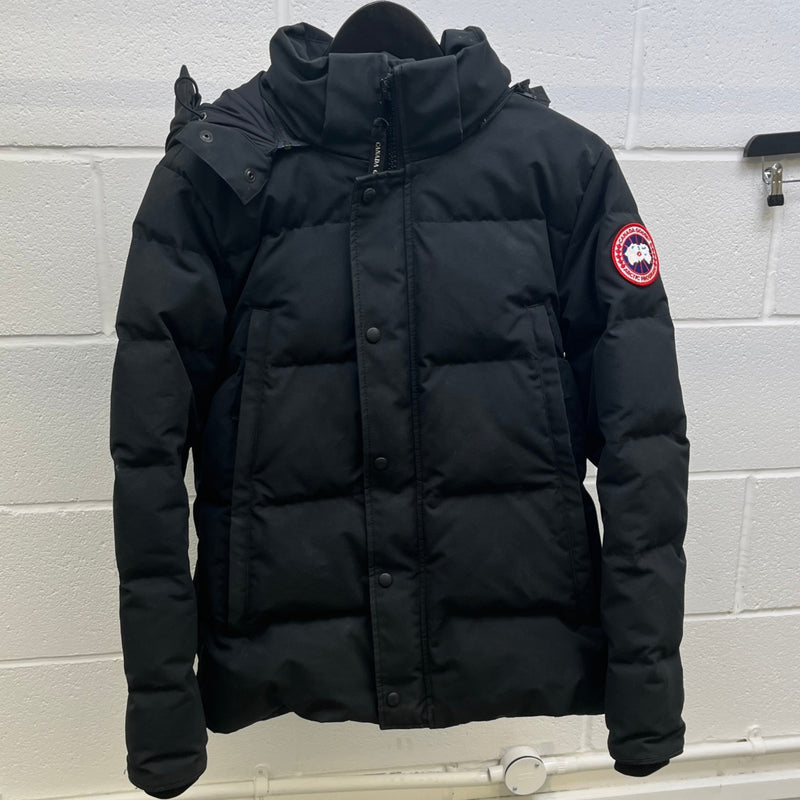 Men's Wyndham Down Jacket Black Size S