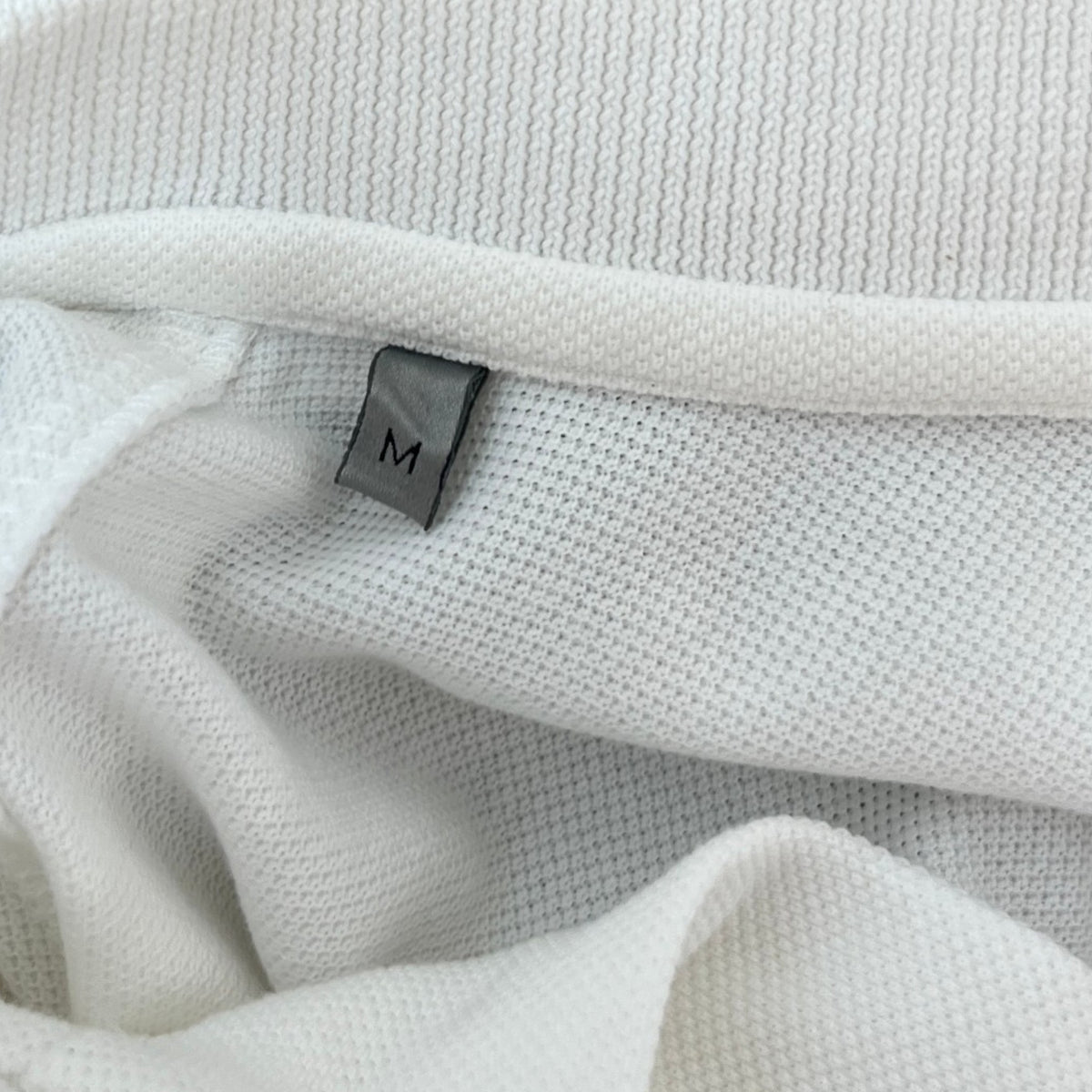 Men's CD Icon Polo Shirt White Size M - Photo 6
