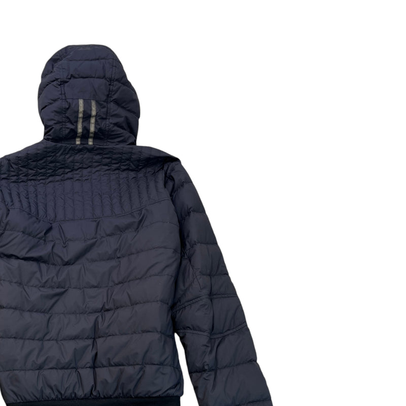 Men's Cabri Hoody Down Jacket Black Size XL