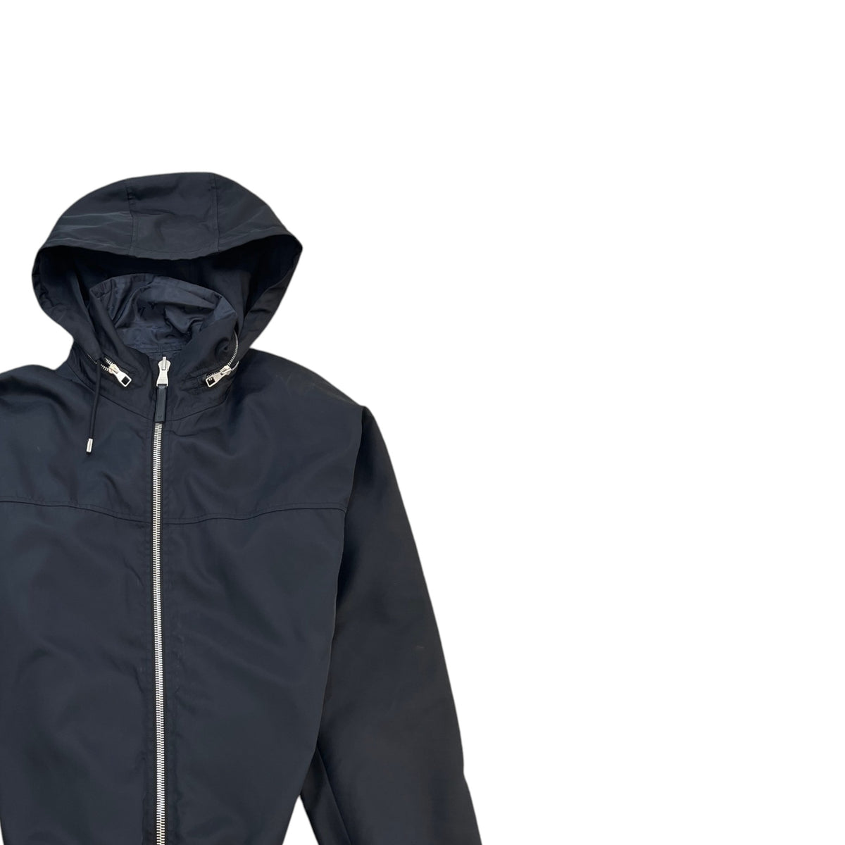 Men's Monogram Reversible Windbreaker Navy Size M - Photo 6