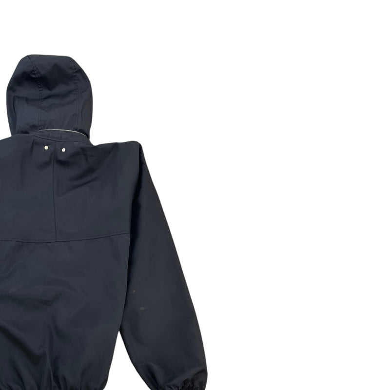 Men's Monogram Reversible Windbreaker Navy Size M