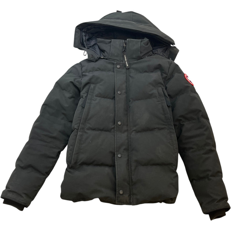Men's Wyndham Down Jacket Black Size S