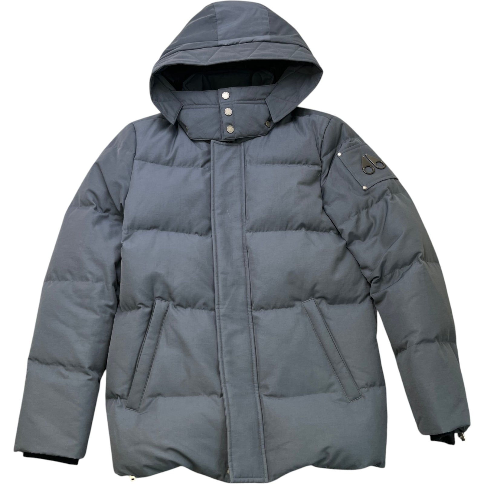 Men's 3Q Down Jacket Grey Size M - Photo 1