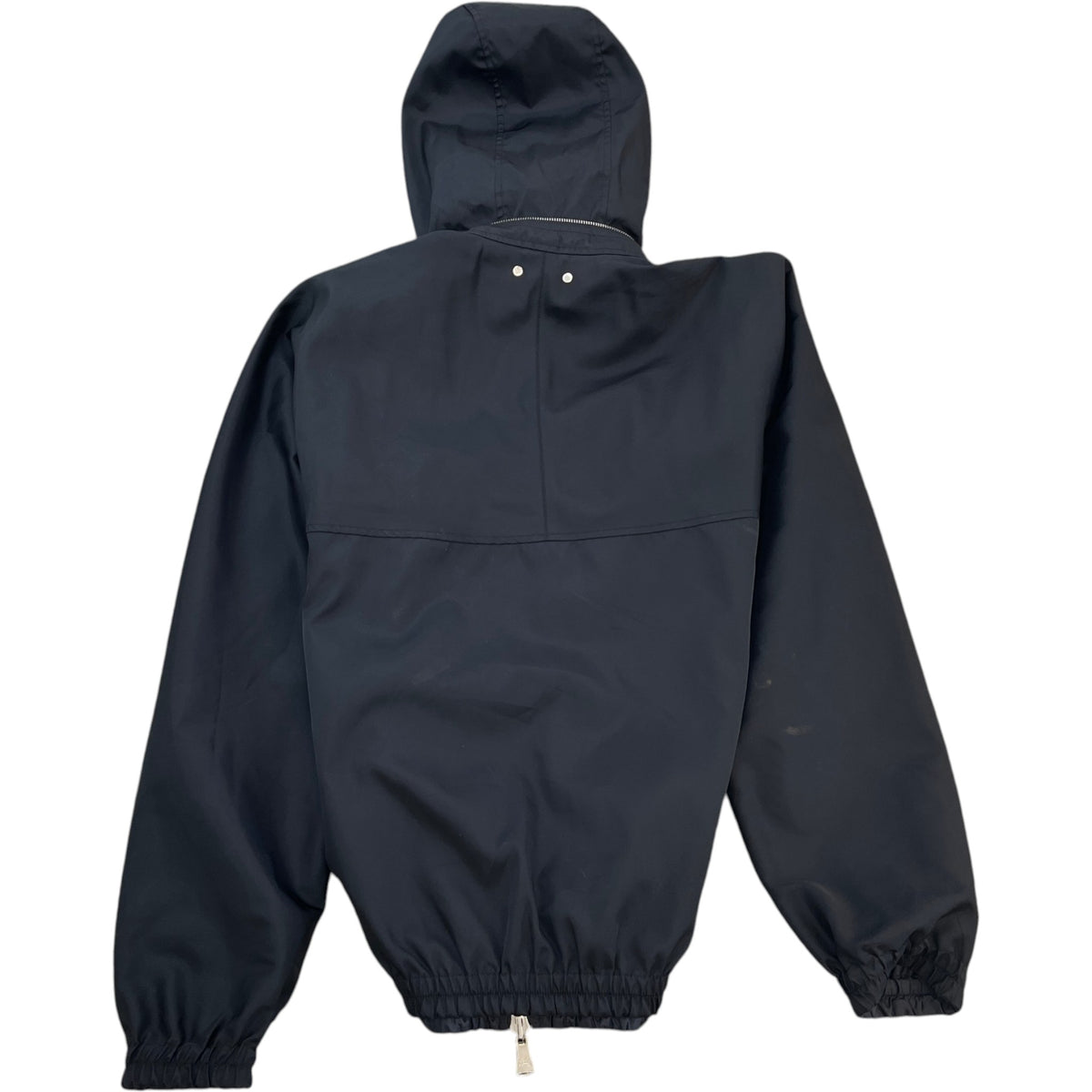 Men's Monogram Reversible Windbreaker Navy Size M - Photo 4