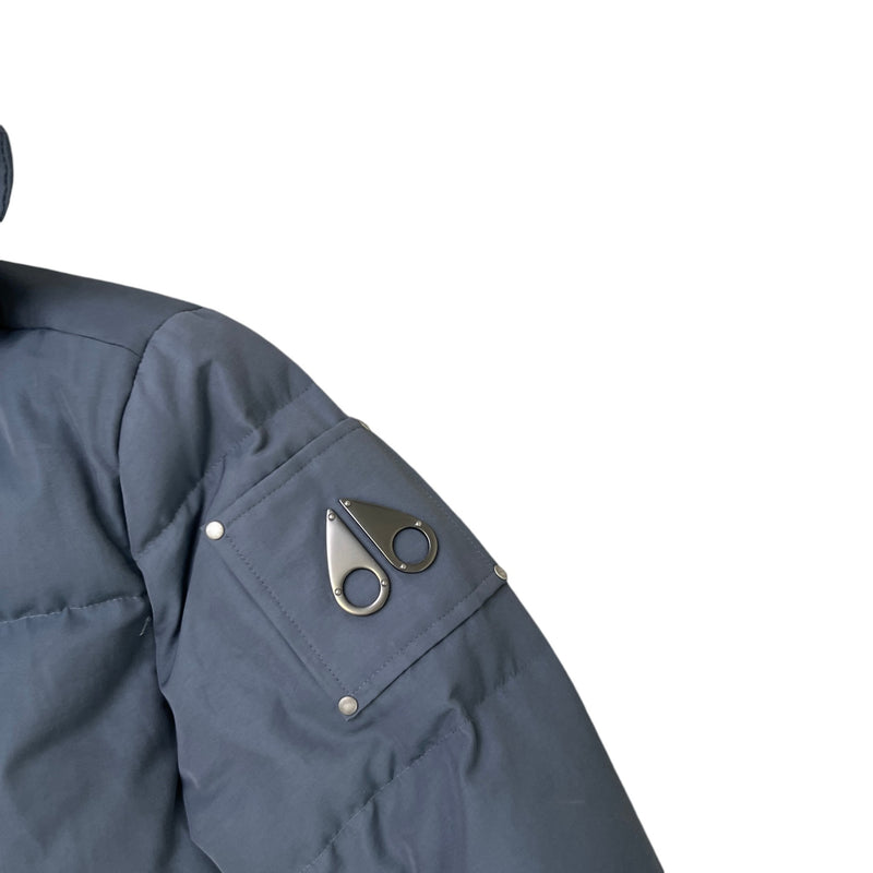Men's 3Q Down Jacket Grey Size M