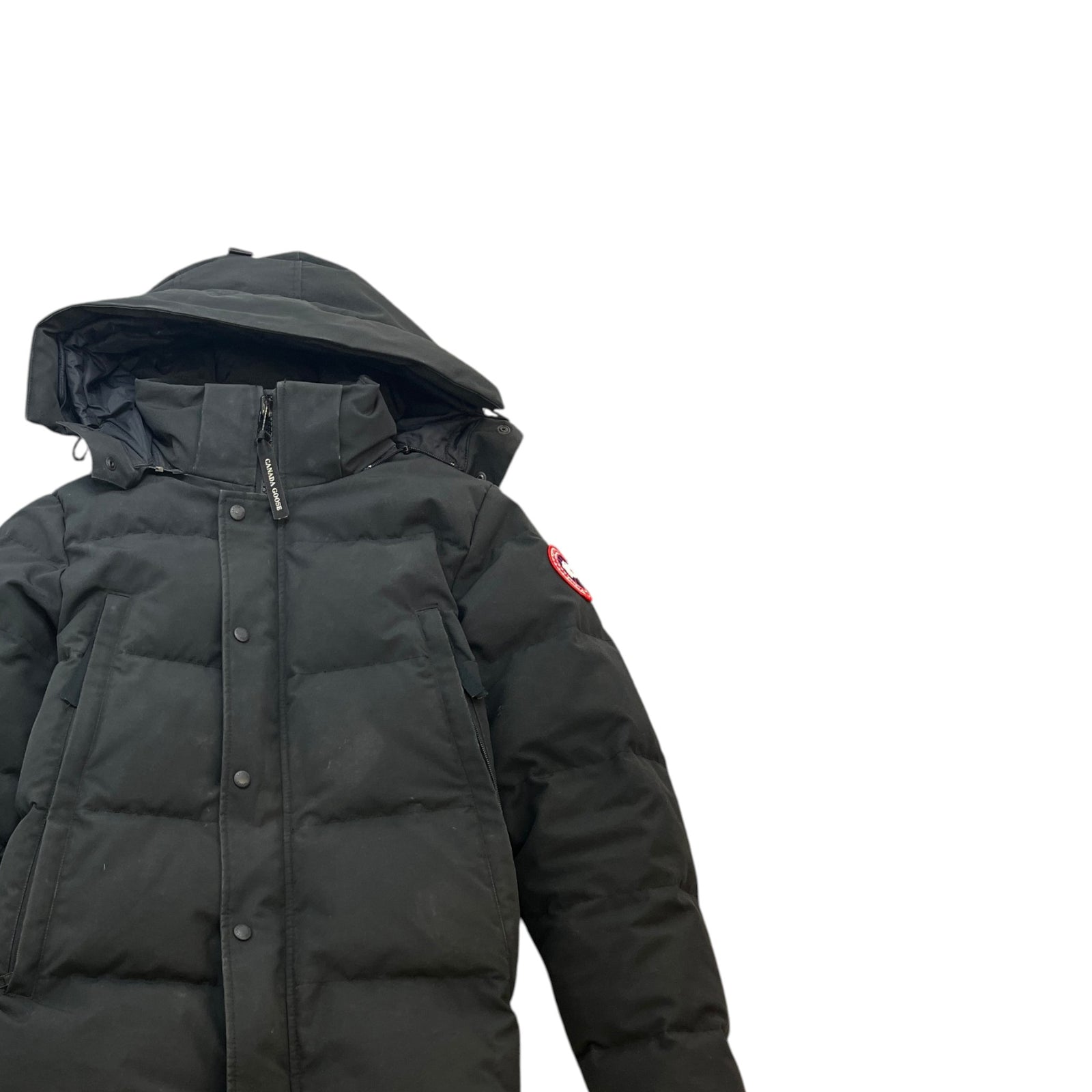 Men's Wyndham Down Jacket Black Size S - Photo 3