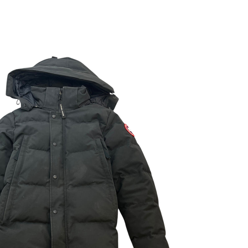 Men's Wyndham Down Jacket Black Size S