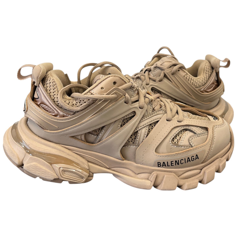 Women's Triple S Low Trainers Tan Size EU 36 / UK 3