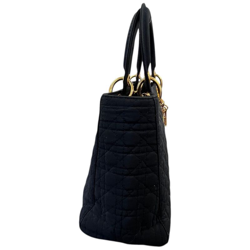 Women's Medium Lady Dior Handbag Black