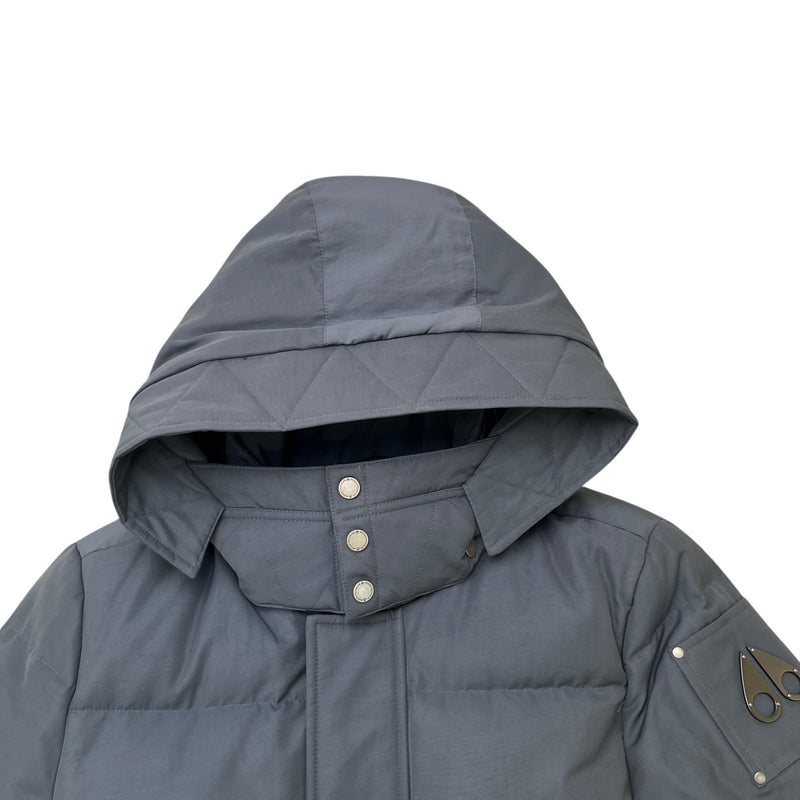 Men's 3Q Down Jacket Grey Size M