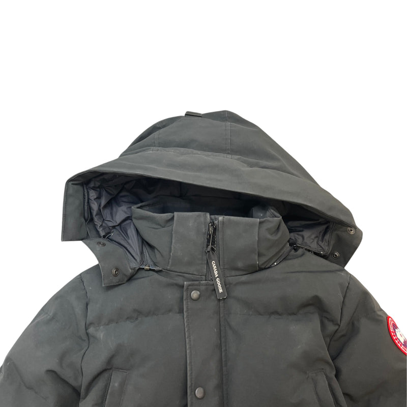 Men's Wyndham Down Jacket Black Size S