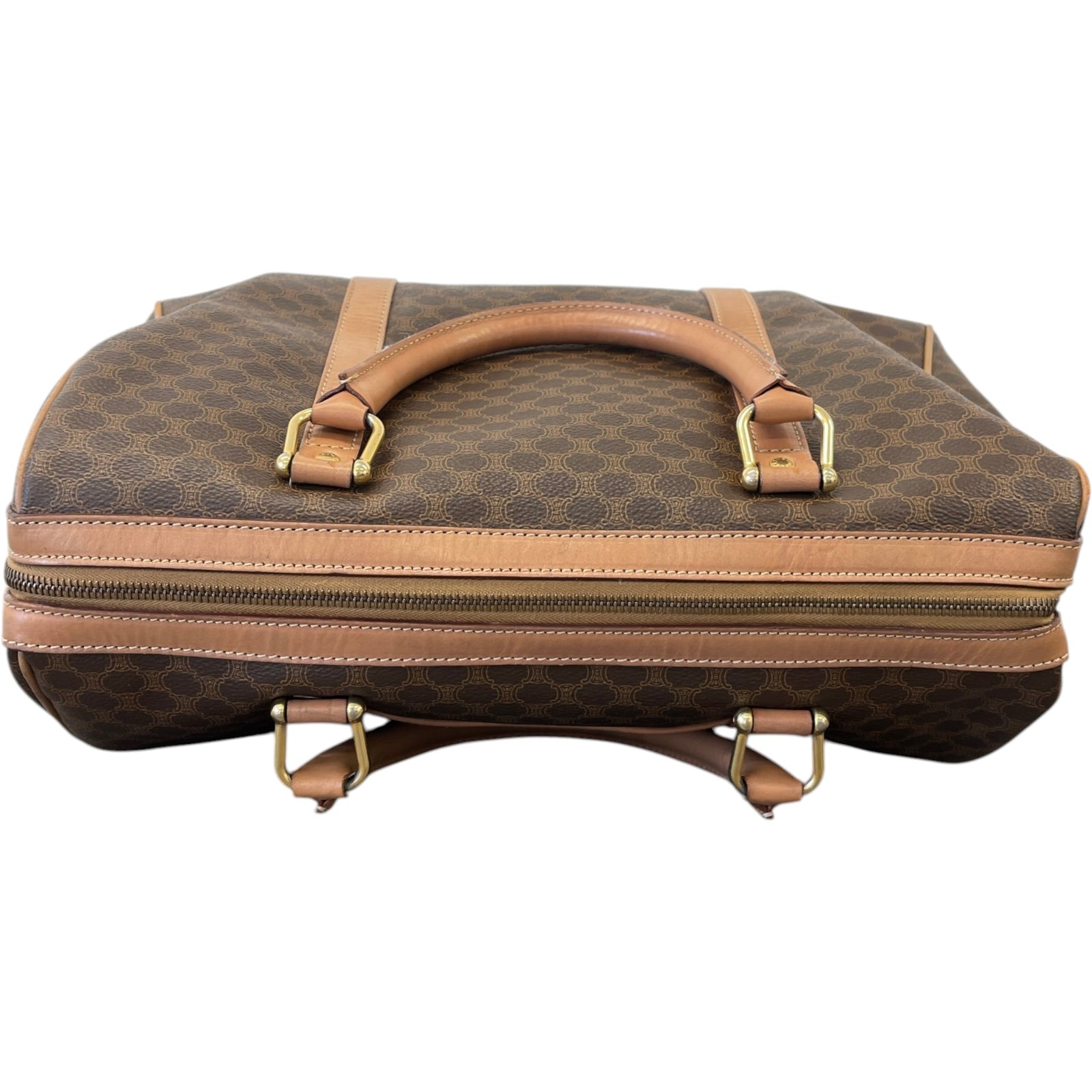 Women's Macadam Boston Bag Brown - Photo 10