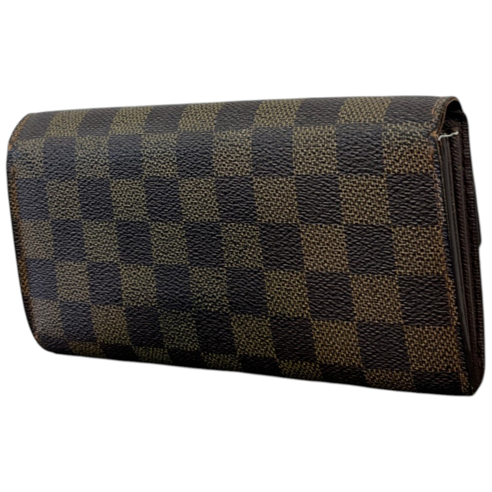 Women's Damier Ebene Sarah Wallet Brown - Photo 6