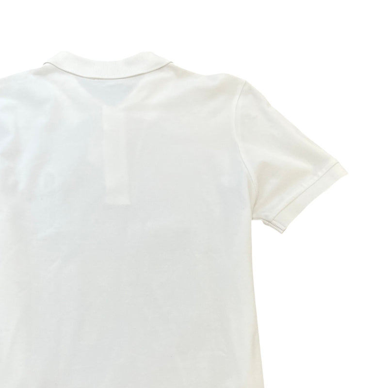 Men's CD Icon Polo Shirt White Size M