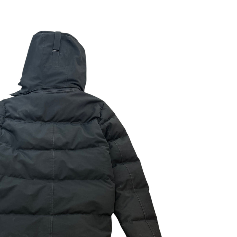 Men's Wyndham Down Jacket Black Size S