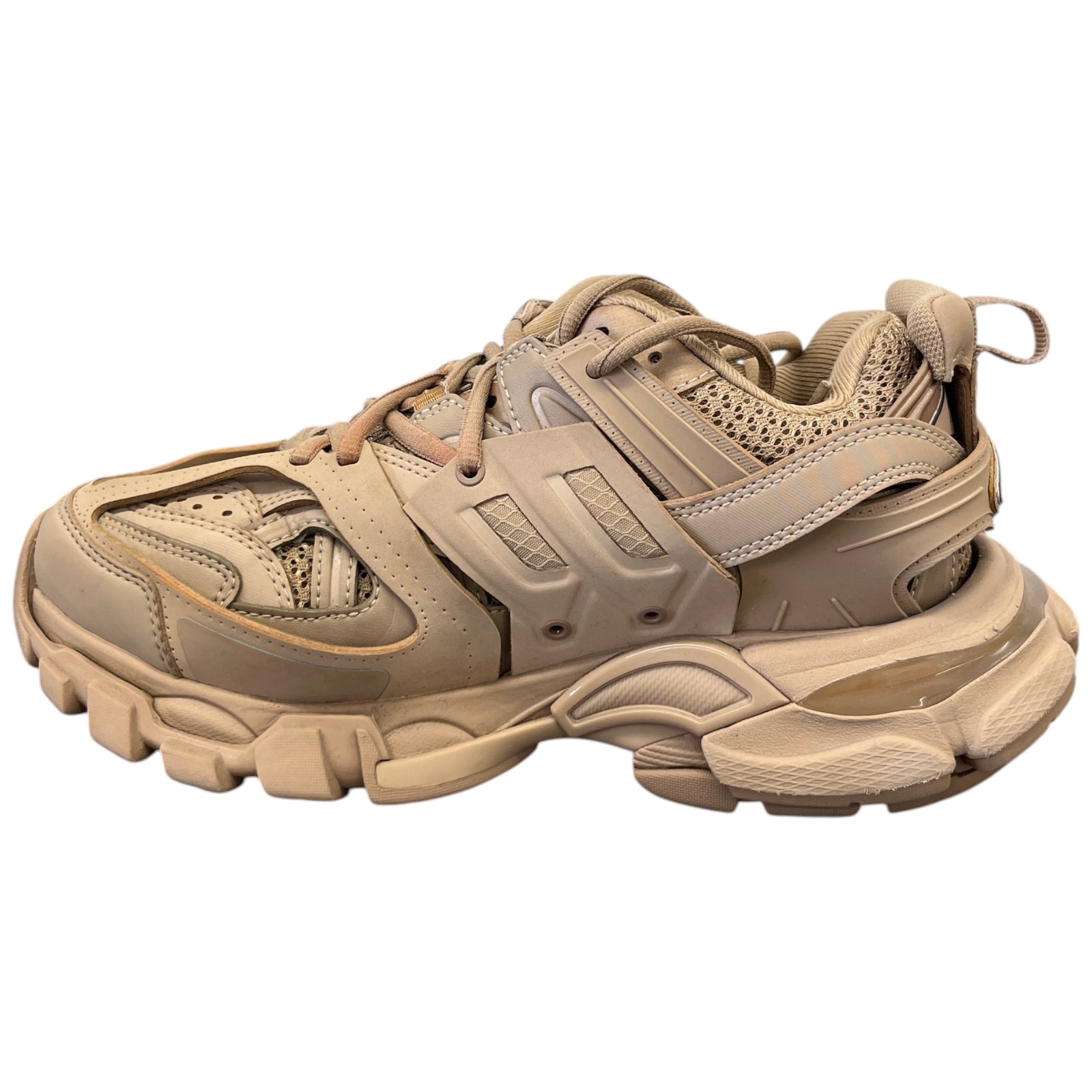 Women's Triple S Low Trainers Tan Size EU 36 / UK 3 - Photo 2