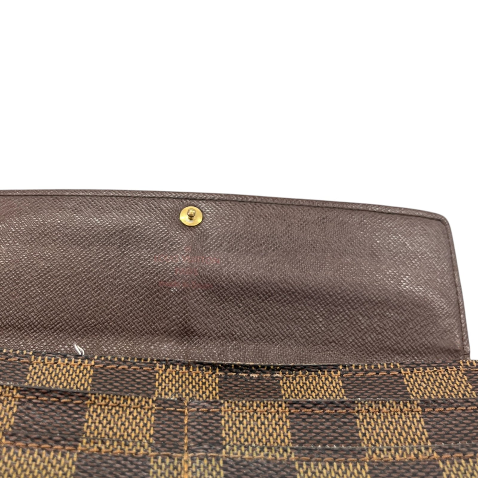 Women's Damier Ebene Sarah Wallet Brown - Photo 7