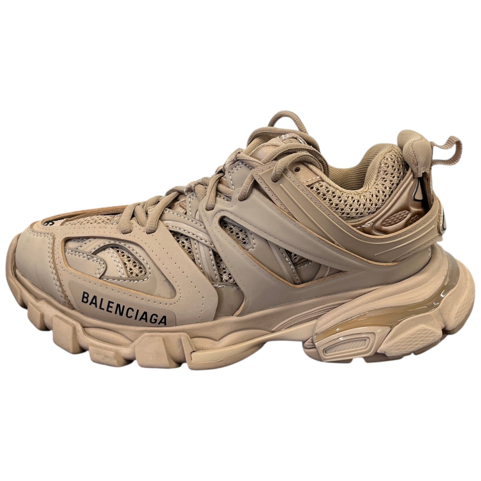 Women's Triple S Low Trainers Tan Size EU 36 / UK 3 - Photo 5