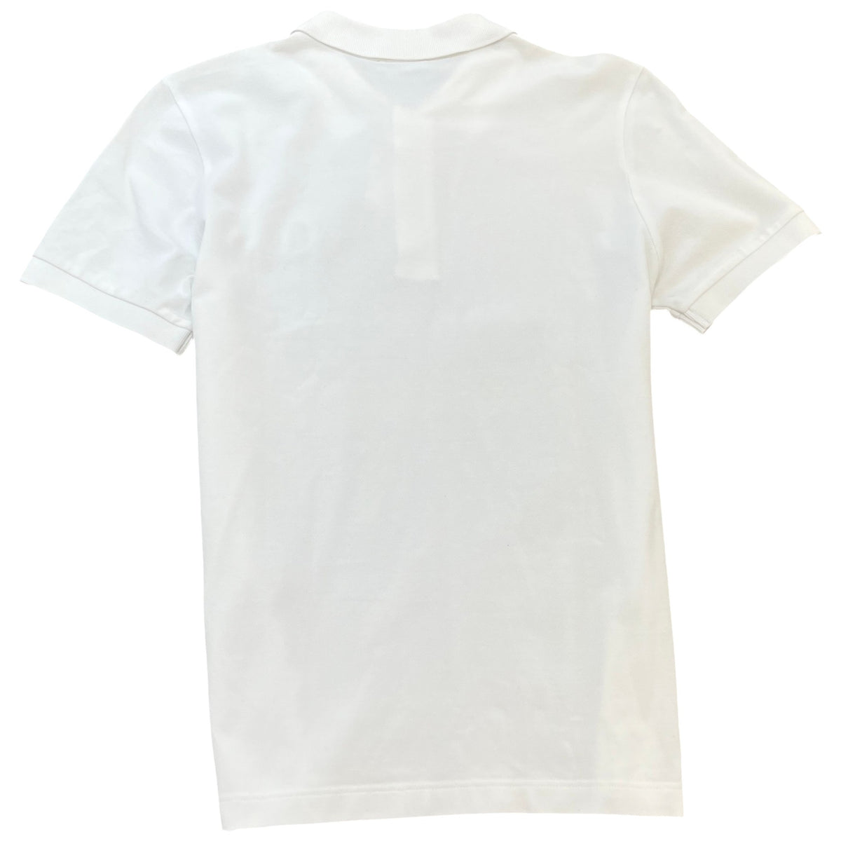 Men's CD Icon Polo Shirt White Size M - Photo 2