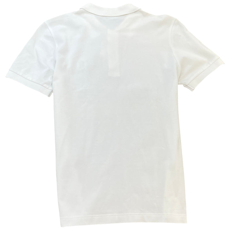 Men's CD Icon Polo Shirt White Size M