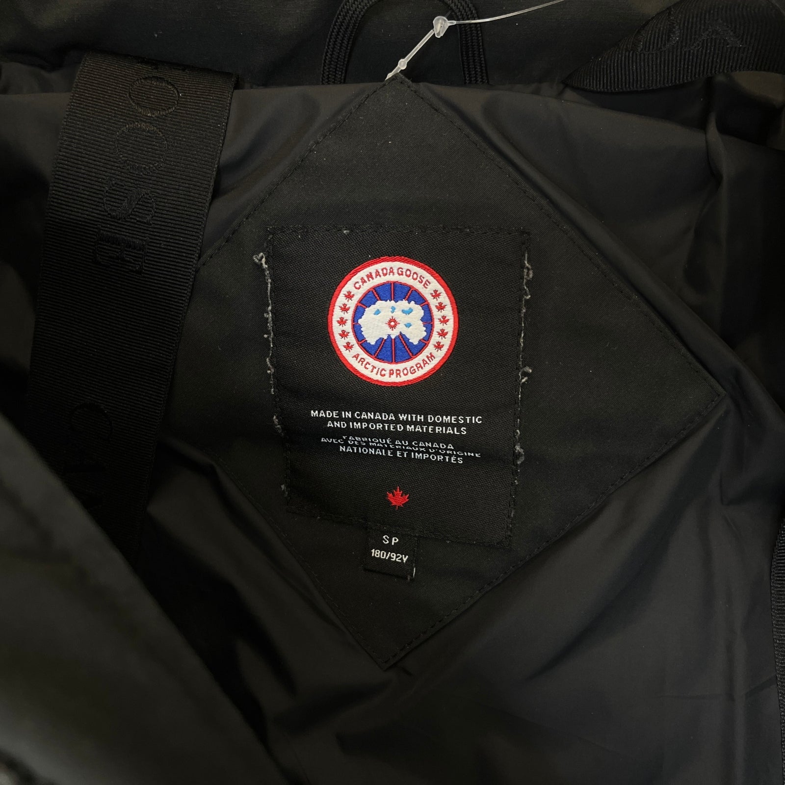 Men's Wyndham Down Jacket Black Size S - Photo 7