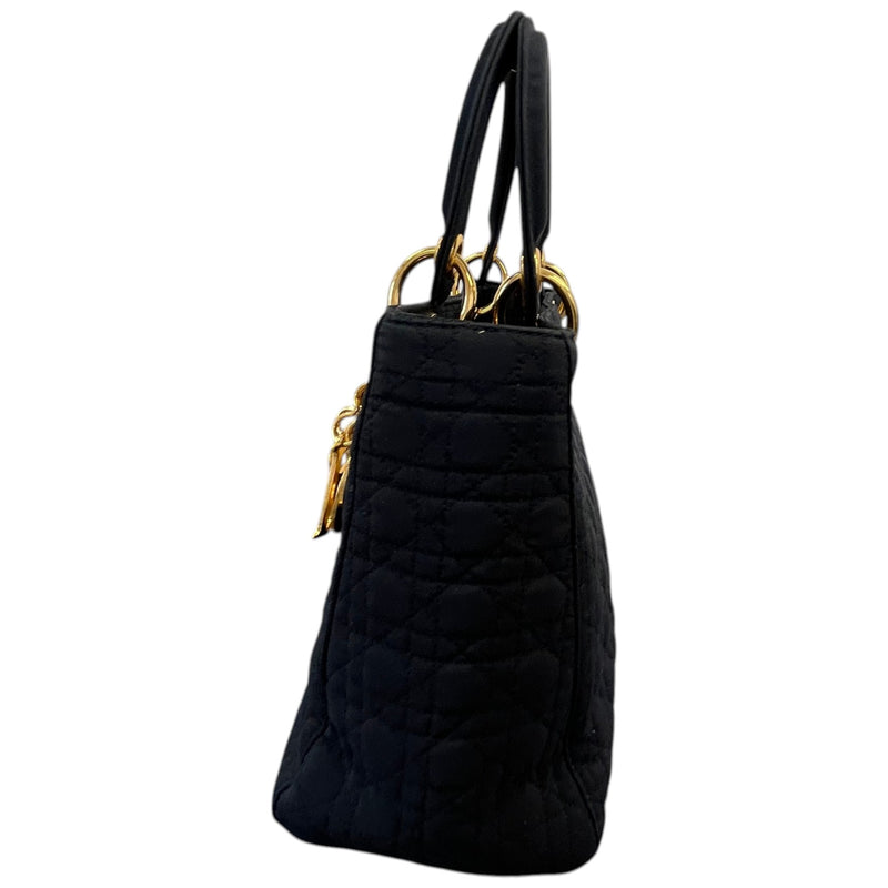 Women's Medium Lady Dior Handbag Black