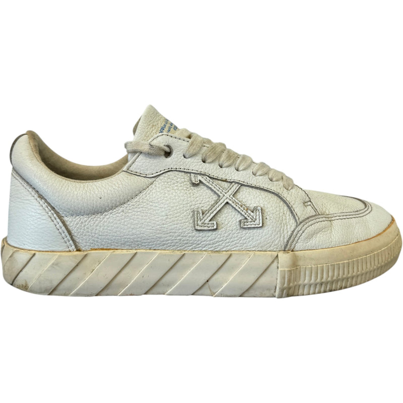 Men's Vulcanized Low Trainers White Size UK 7 / EU 41