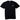 Men's Embroidered Logo T-Shirt Black Size XL