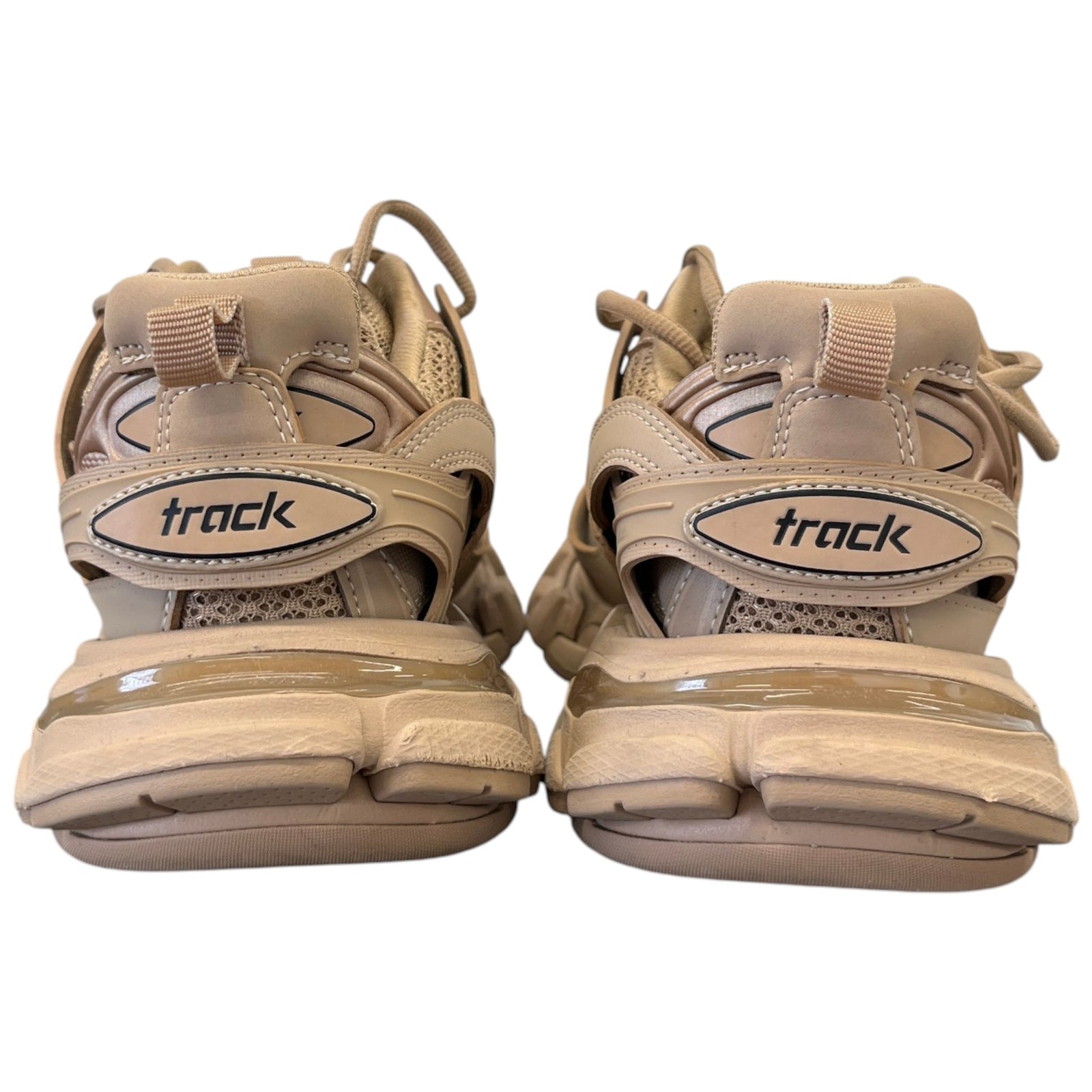 Women's Triple S Low Trainers Tan Size EU 36 / UK 3 - Photo 7